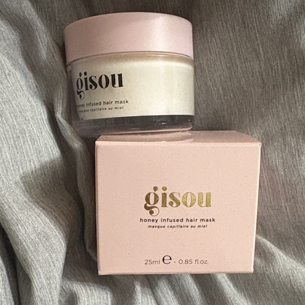 Gisou Honey Infused Hair Mask Travel Size 25ml NEW